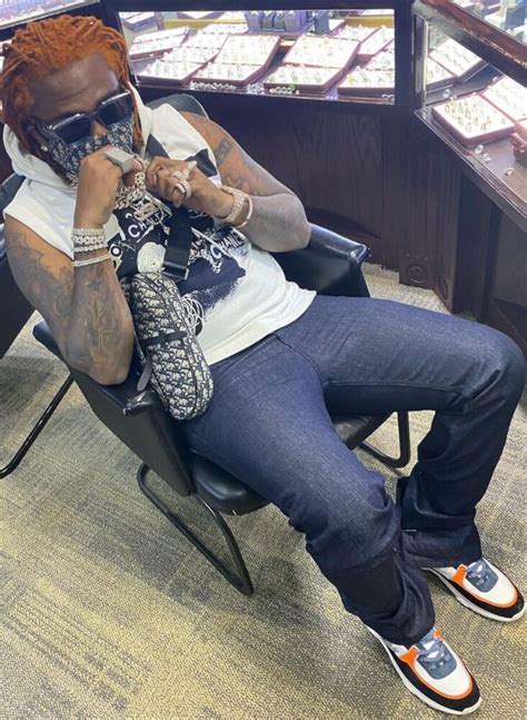 gunna chanel bag